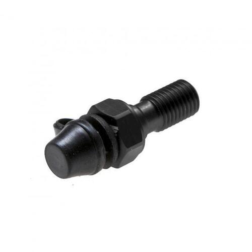 Banjo Bolt with valve - BLACK - 8mm