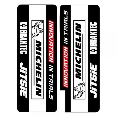 TRS Michelin Fork Stickers