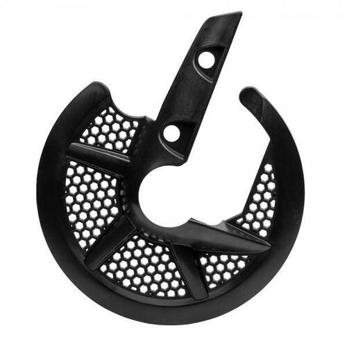 FRONT DISC PROTECTOR BLACK-TECH FORKS