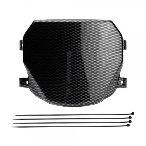 Front Number Board - Carbon Look