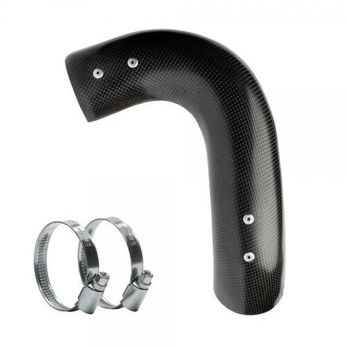 TRS Exhaust Header Protector - Carbon Fibre