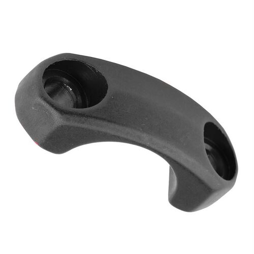 Handlebar clamp upper - black