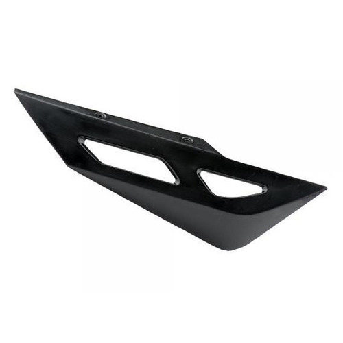 Exhaust silencer protector