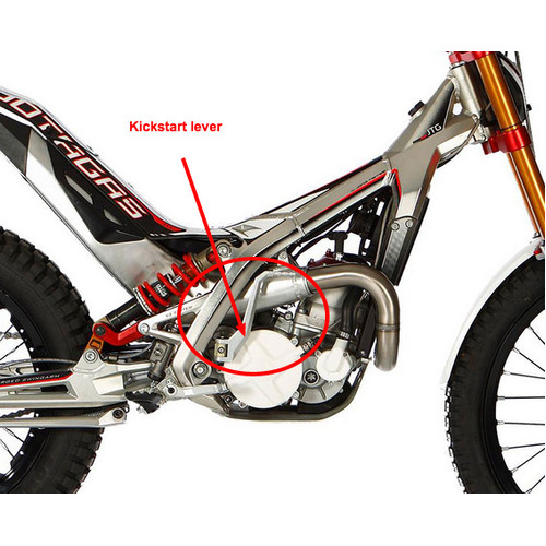 Kick Start Lever / pedal only (T30C001701)