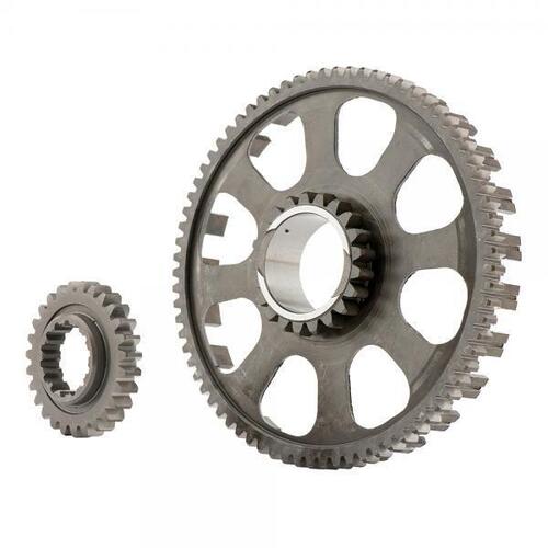 Clutch Basket & Crank drive gear
