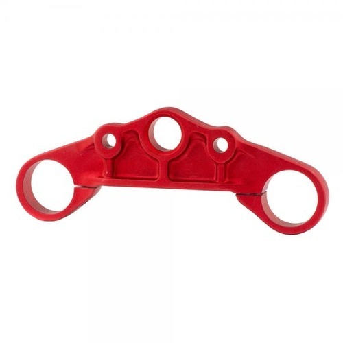 Triple Clamp - Upper (39mm) RED