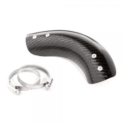 Jitsie Carbon Exh Header Protector - Montesa 315 97-04 (JI303-0202)