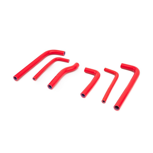 GasGas adaptable Radiator Hose Kit - Red Silicone