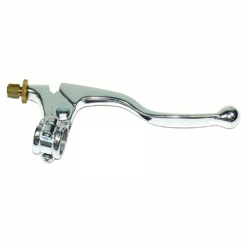 Yamaha Cable lever assembly Brake Silver