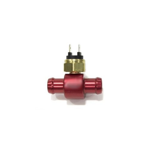 Thermostat (60-70°) and inline housing.
