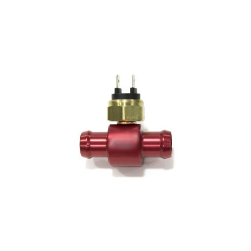 Thermostat (60-70°) and inline housing.