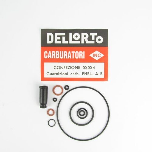 DELLORTO PHBL CARBY GASKET KIT