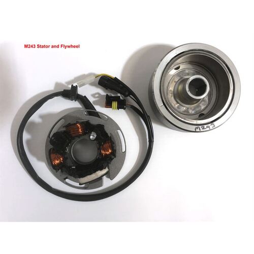SR Stator (new style) 125 (3 Pole)