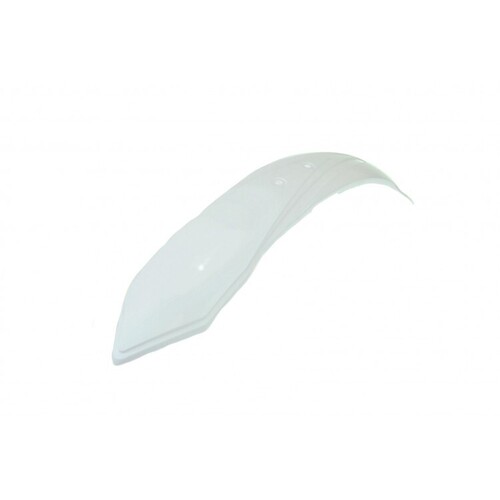 Oset 20E, 20R - White front fender.