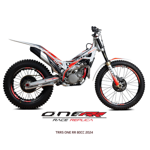 TRS ONE RR 80cc - coming soon!