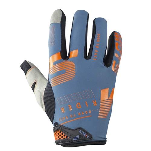 MOTS RIDER5 Gloves - Grey/Orange