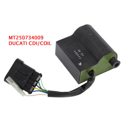 CDI / COIL DUCATI PRO (2 curve)