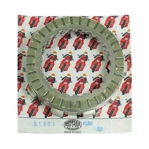 Clutch Plate Set, Gas Gas 1998-2003