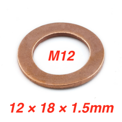 SUMP PLUG WASHER 12x18x1.5 (GG, TRS)