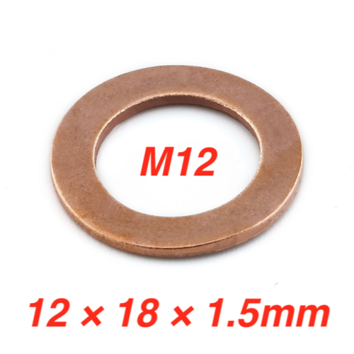 SUMP PLUG WASHER 12x18x1.5 (GG, TRS)