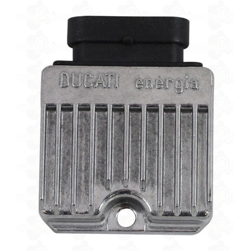 REGULATOR PRO Ducati Black plug.