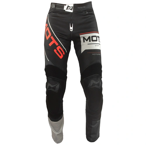 MOTS STEP8 Trials Pants (with Knee Protection) BLACK