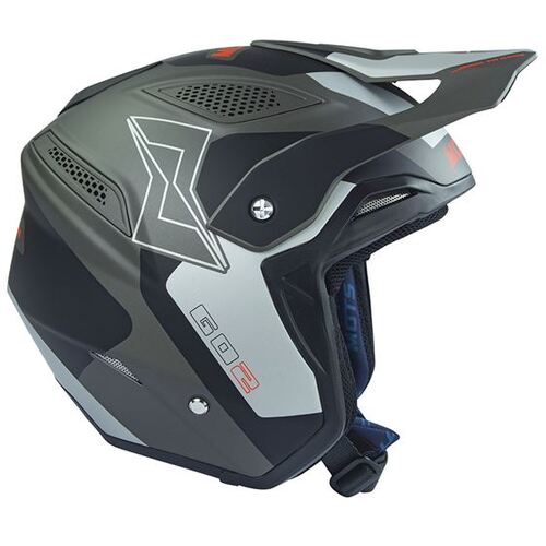 MOTS GO2 Helmet - BLACK +/- 900grams