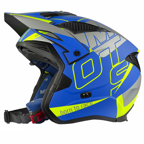 MOTS Helmet JUMP UP03 - BLUE