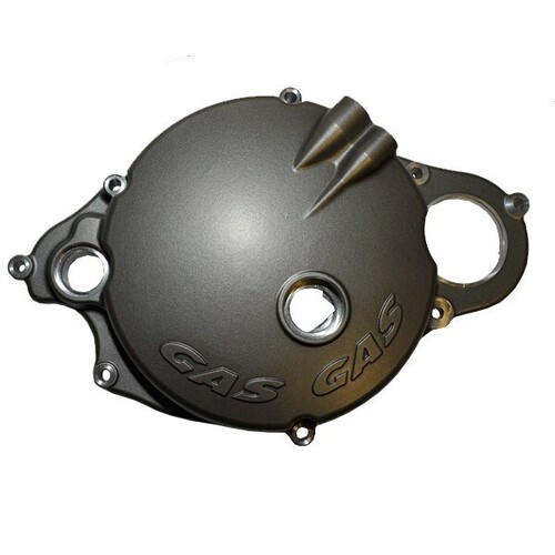 CLUTCH COVER TXT Black - Obsolete Colour