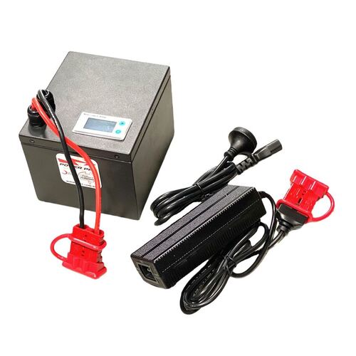OSET PowerPak LiPo 24v15Ah Battery, with Charger