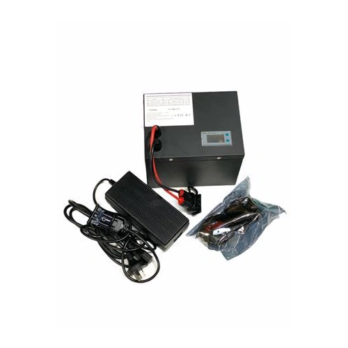 OSET PowerPak LiPo 36v18Ah Battery, with Charger