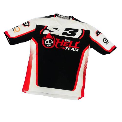 S3 HELL TEAM JERSEY  - SHORT SLEEVE