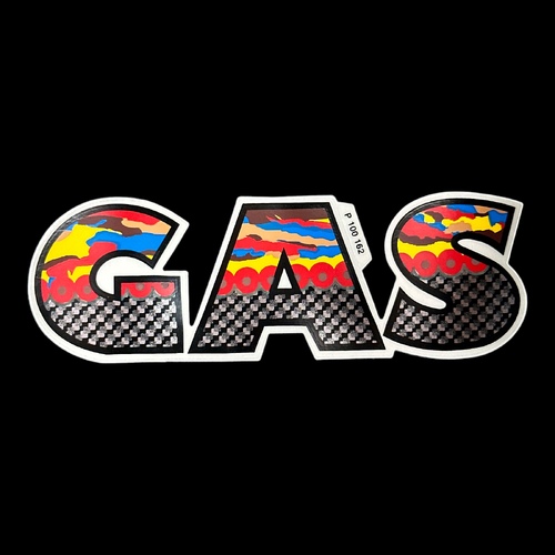 STICKER GASGAS TANK 94 (MULTI COLOUR) #1