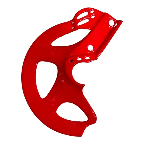 FRONT DISC COVER RED →97