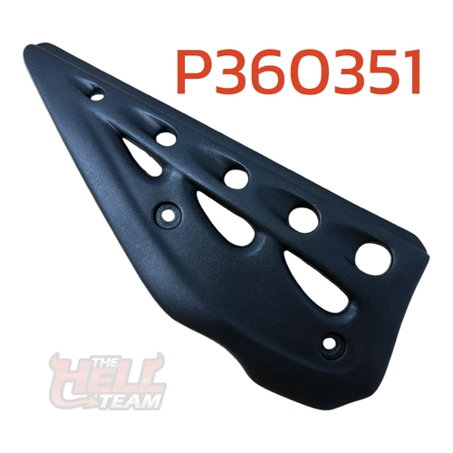 EXHAUST GUARD GASGAS 1996-99