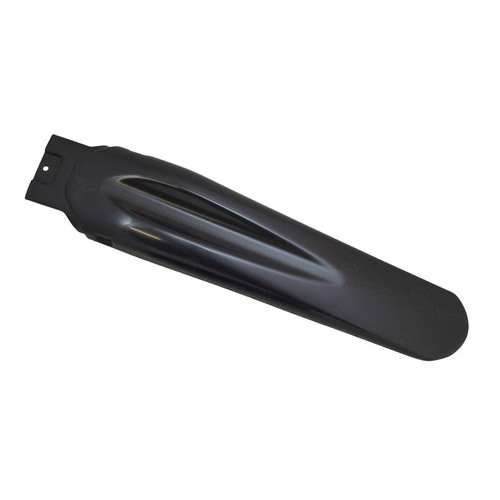 Mudguard Rear, Black, OSET 20L, 20E, 20R, 24R - no sticker