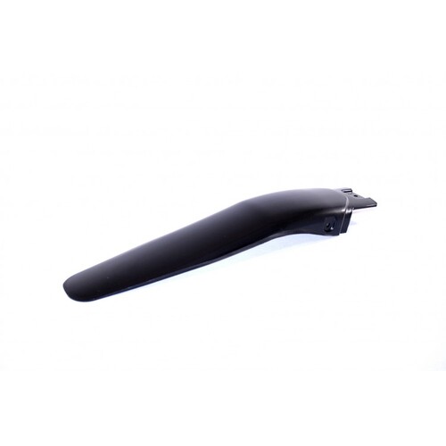 Mudguard Rear, Black, OSET 16E, 16R - no sticker