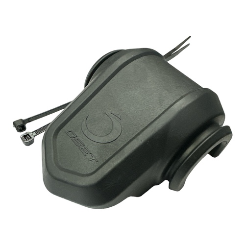 Chin Pad for H/Bars - OSET Logo Black