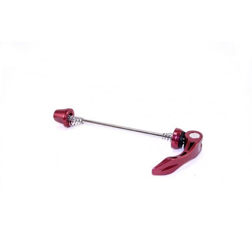 Axle - quick release lever & spindle RED, 12.5, 16R, 20L