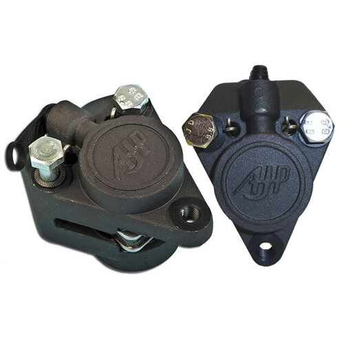 BRAKE FRONT CALIPER BLACK.