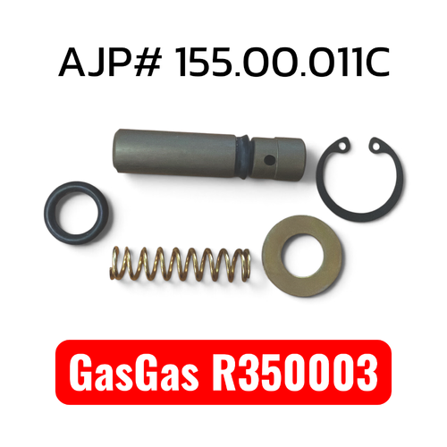 AJP BRAKE/CLUTCH M/CYL REPAIR KIT - 11mm