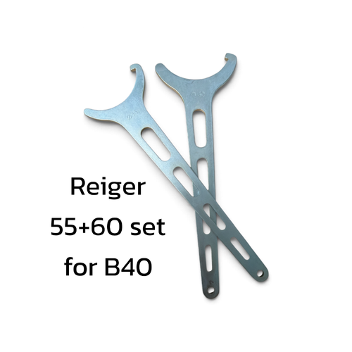 Reiger Shock Spanner set (55 + 60)