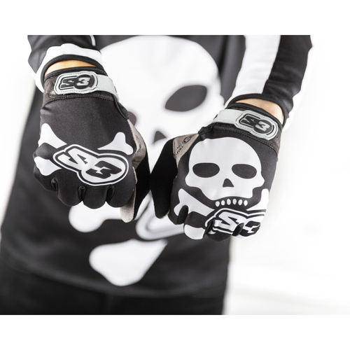 S3 Skull ROCK Gloves