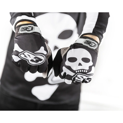 S3 Skull ROCK Gloves