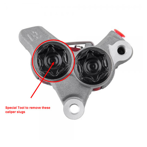Special Tool - Brake front caliper Torx100