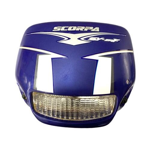Scorpa SYF Headlight shroud complete