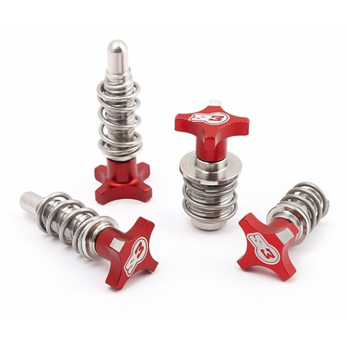 S3 Lever adjusters
