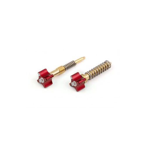 S3 Keihin Carb Adjusters - Mix & Idle-RED