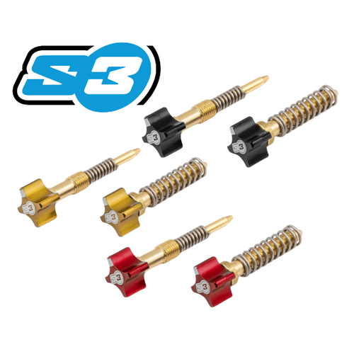 S3 Keihin Carb Adjusters - Mix & Idle