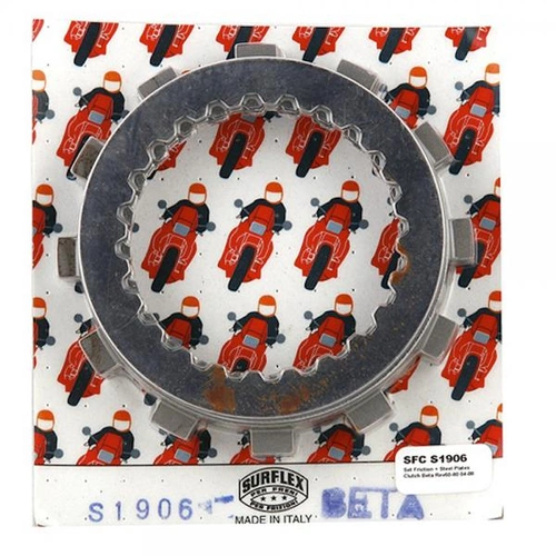 Clutch Plates Set Beta Rev/Evo 50/80 04-24